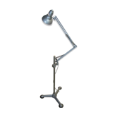 Lamppost anglepoise vintage with wheels of ASEA 1950 s