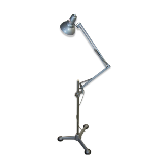 Lamppost anglepoise vintage with wheels of ASEA 1950 s