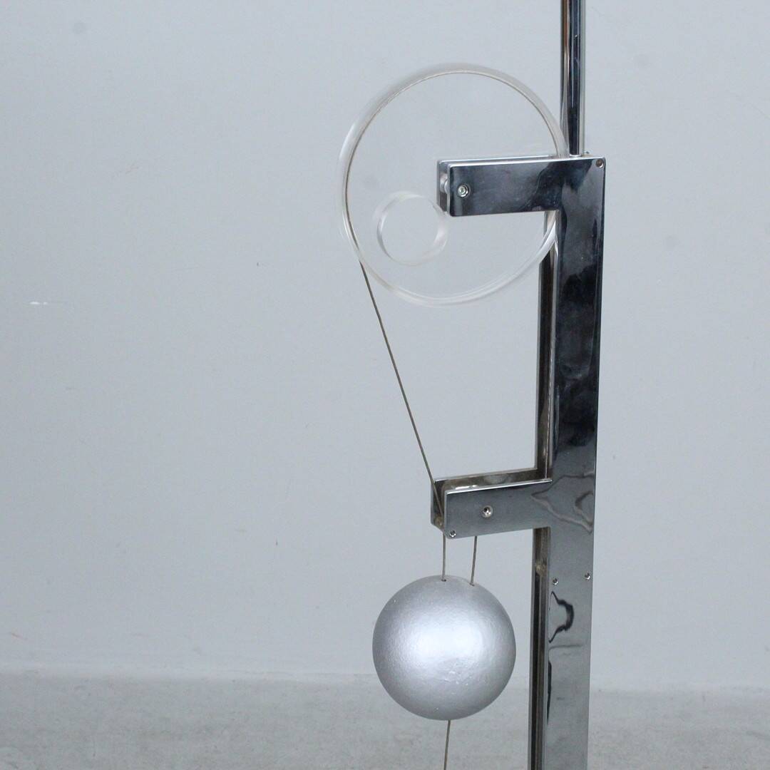 Rico & Rosemarie Baltensweiler/ arc lamp