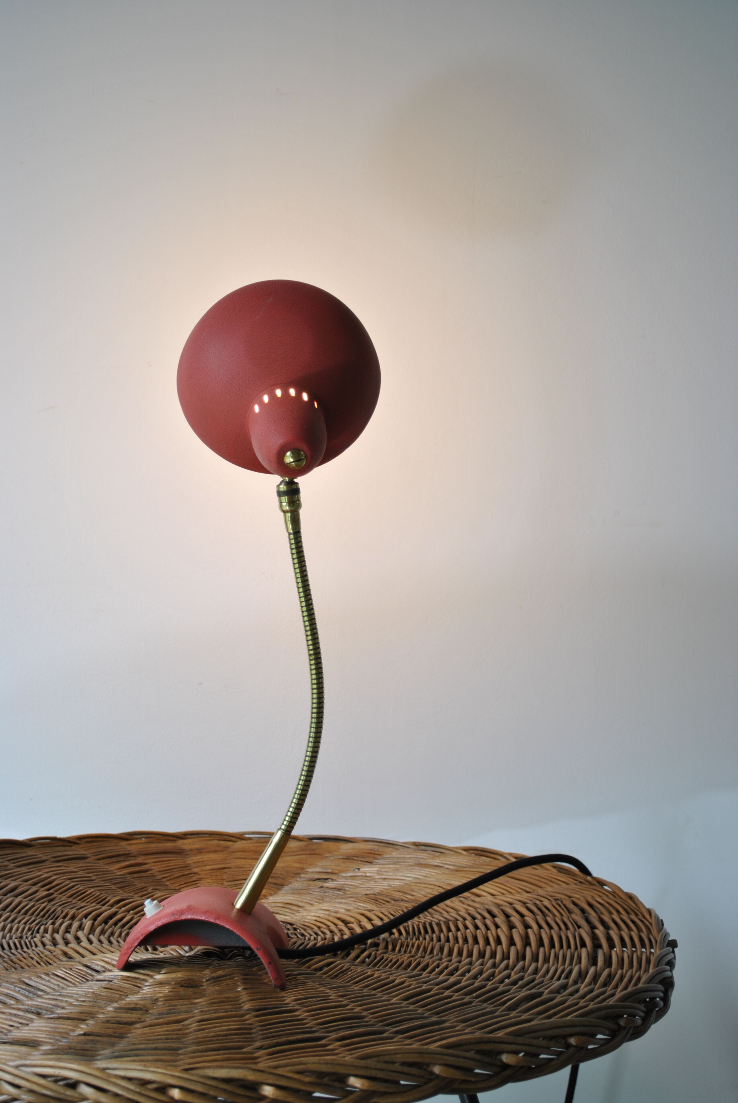 Desk lamp year 60