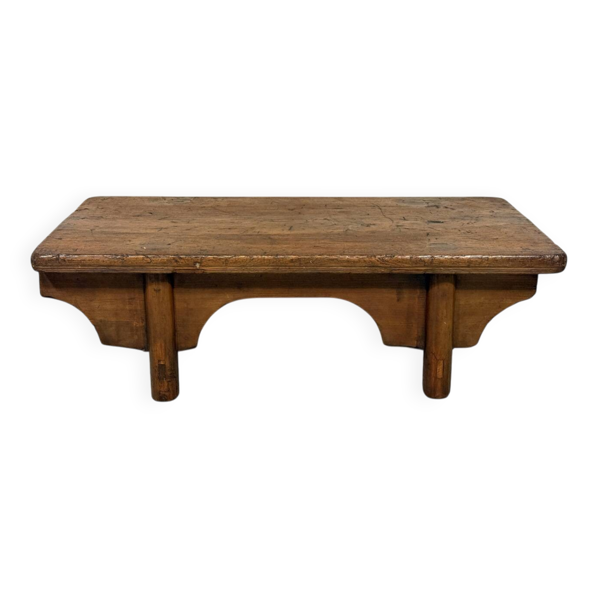 Rustic antique low coffee table side table 1900’s
