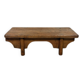 Rustic antique low coffee table side table 1900’s