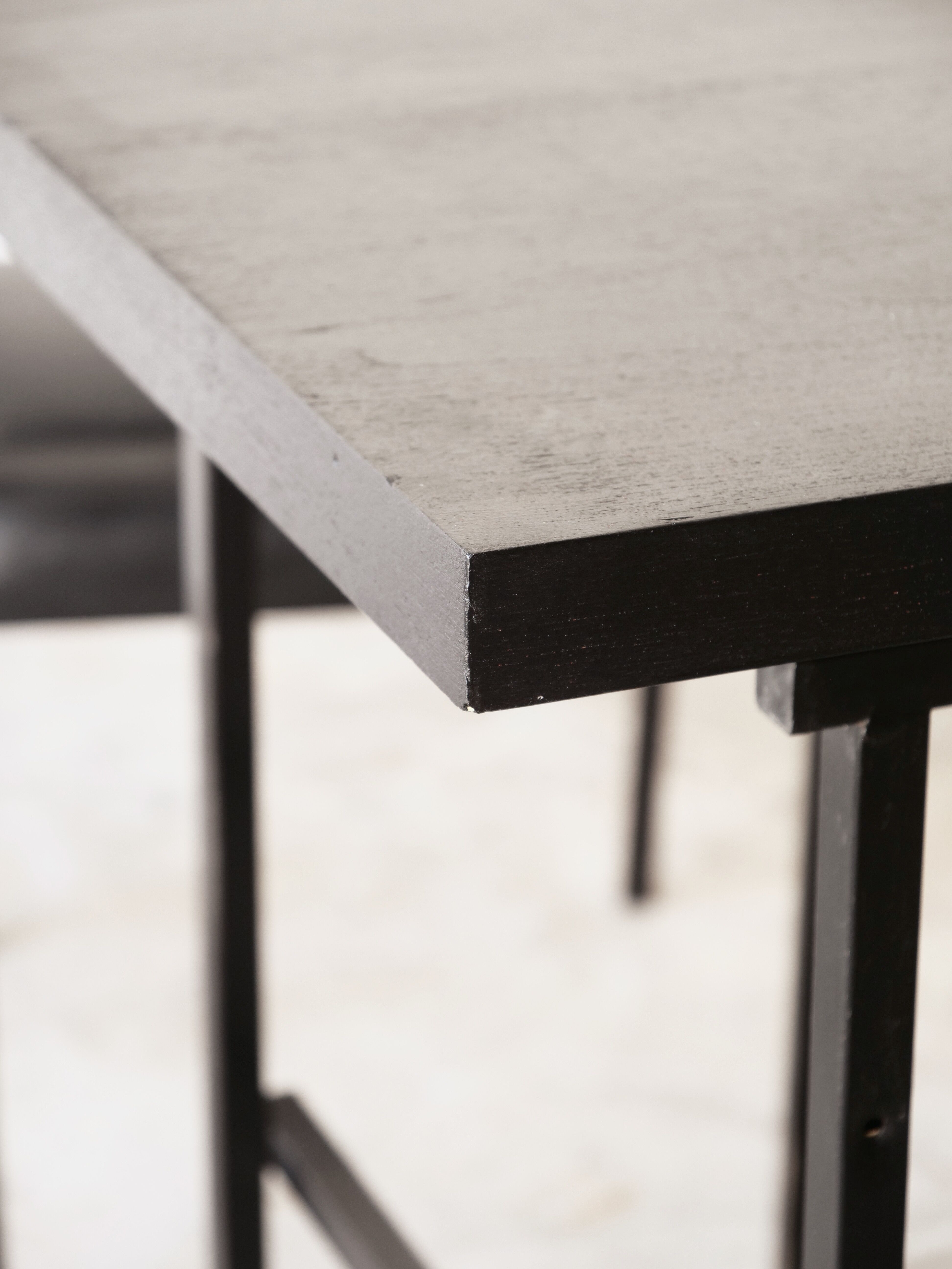 Modernist desk with chair