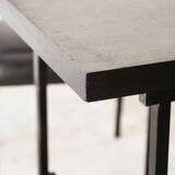 Modernist desk with chair