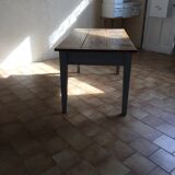 Table de ferme XIX siècle