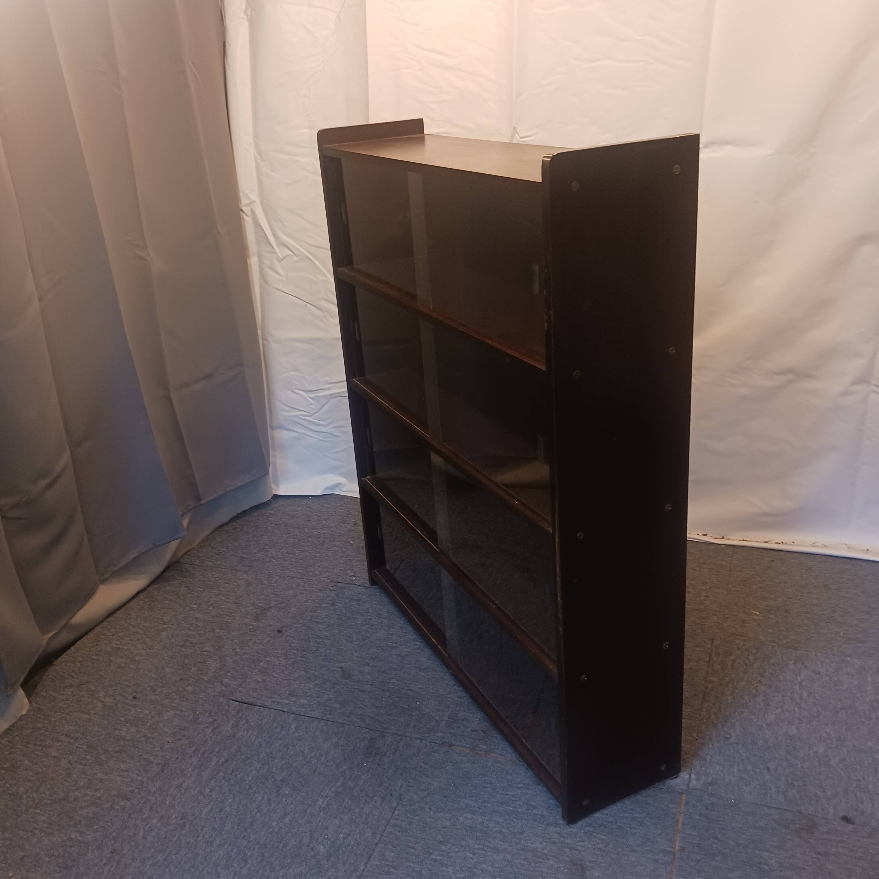 vintage display cabinet