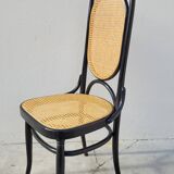 Thonet bistro chair n°17 canework and bentwood - 1900s