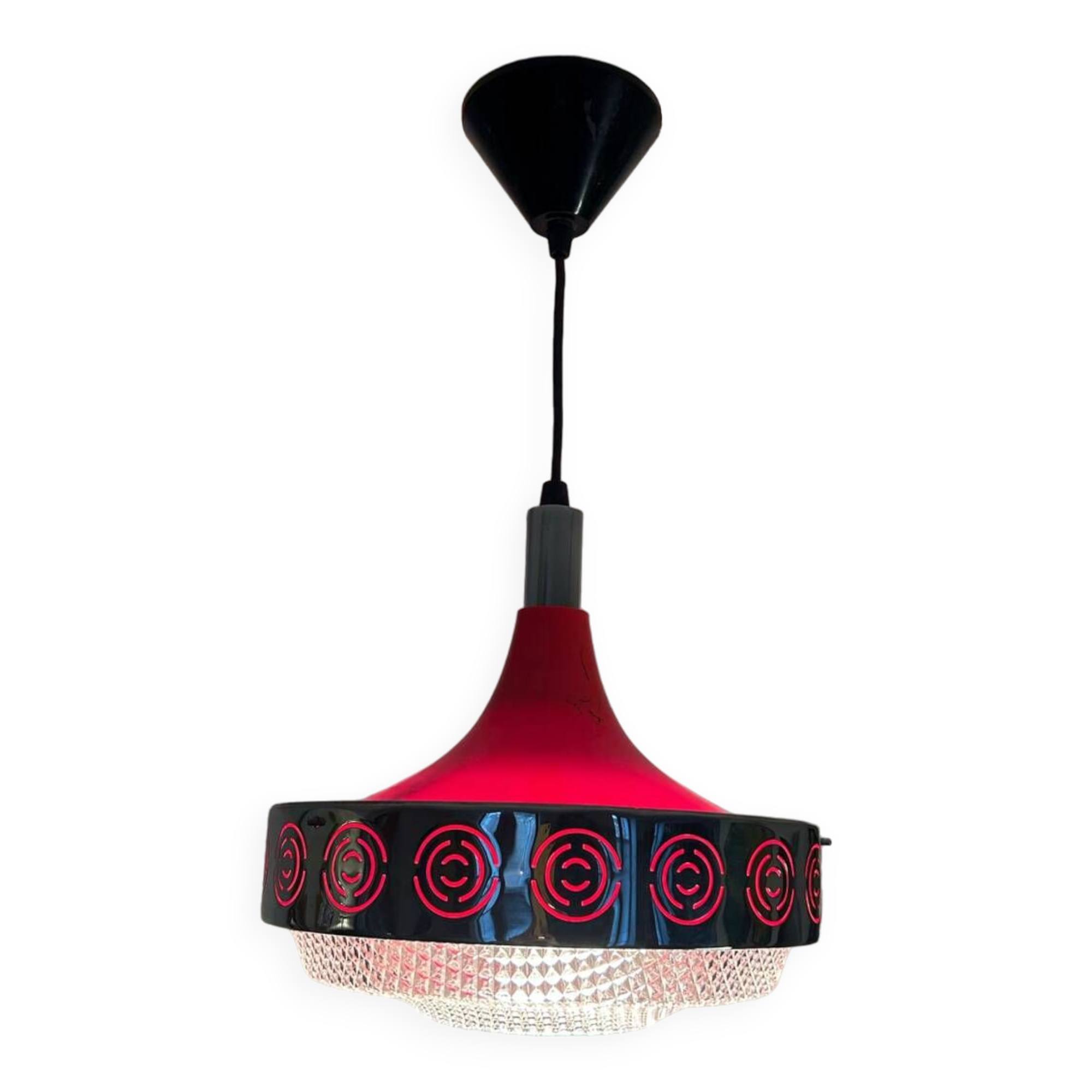 Space Age 1970s lustre design