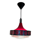 Lustre design Space Age années 70