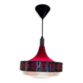 Lustre design Space Age années 70