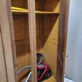 50s art deco wardrobe