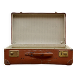 Vintage cardboard suitcase