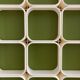 White 70's plastic module shelf