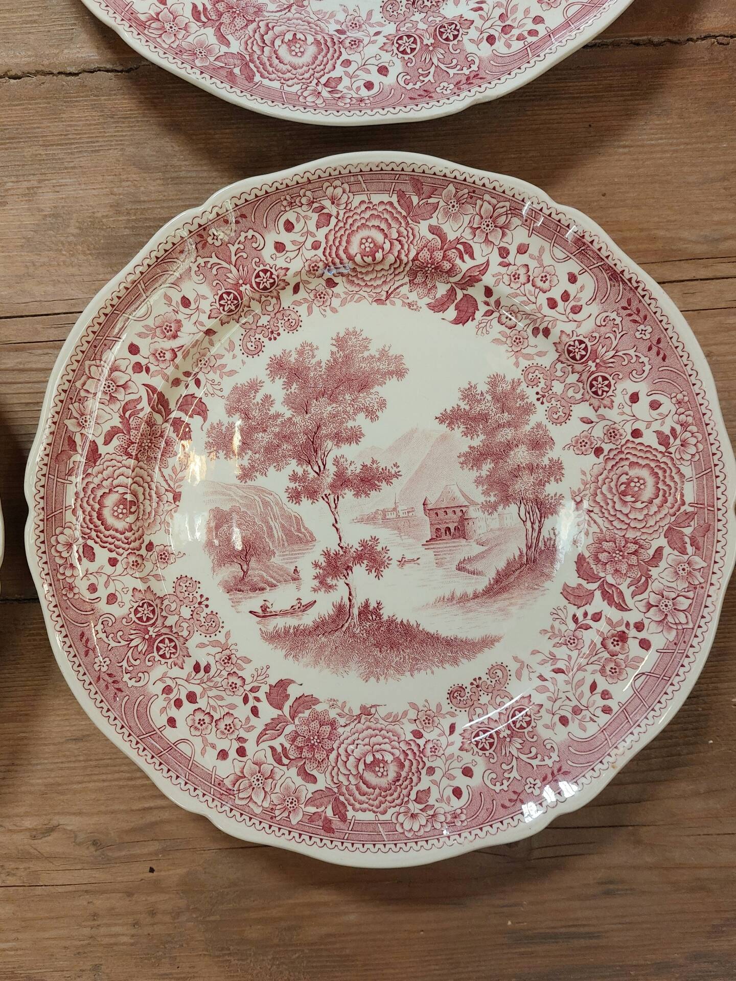 Lot de 6 assiettes plates Villeroy&Boch