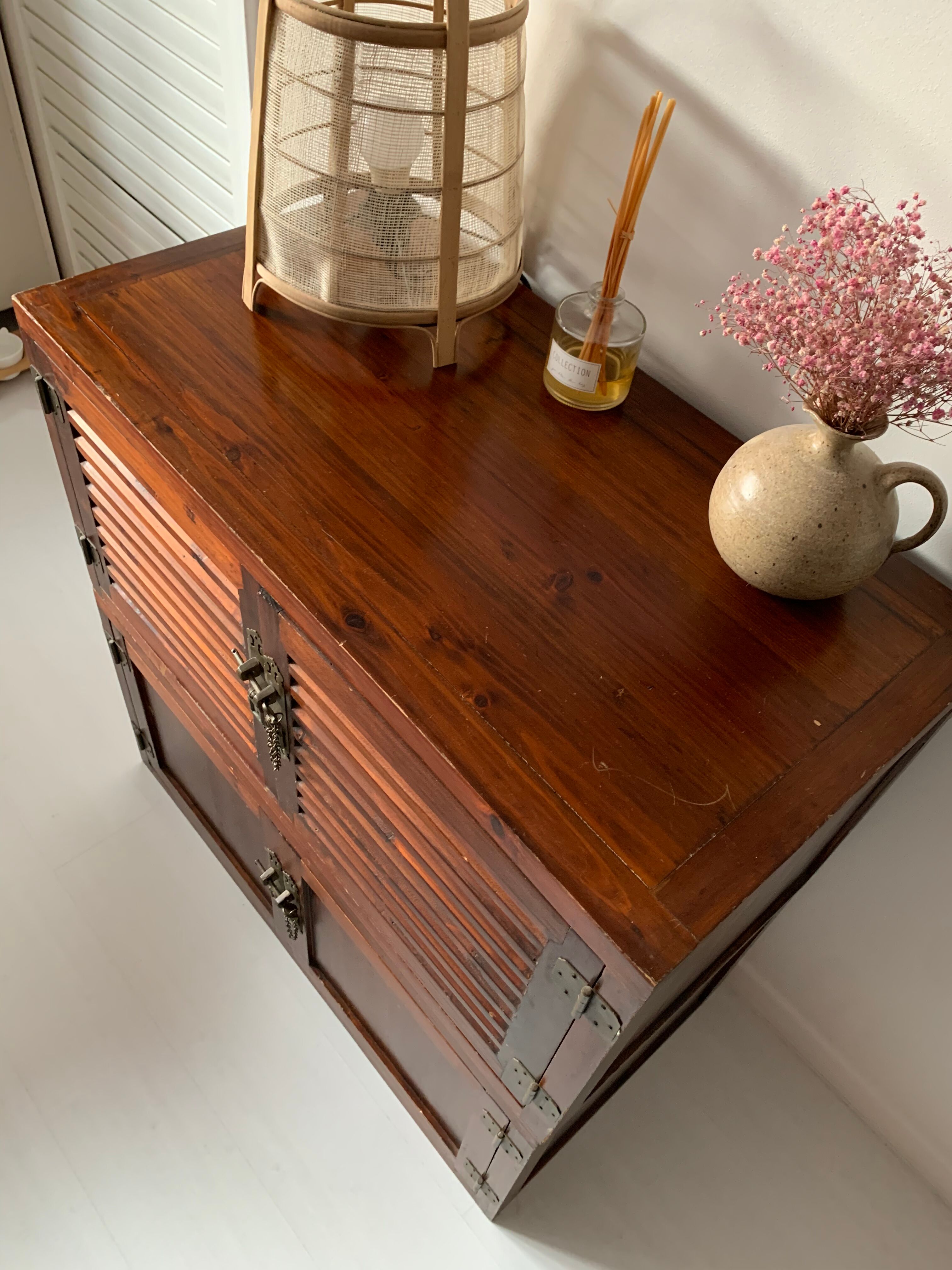 Exotic wood furniture