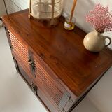 Exotic wood furniture