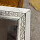 Miroir ancien moulure en bois