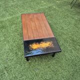 70s coffee table