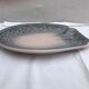 Former plate vallauris ceramics jean austruy shape vintage fish