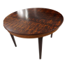 Scandinavian extendable rosewood table from the 1970s