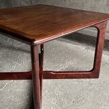 Danish rosewood coffee table by dyrlund, 1960s