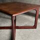 Table basse danoise en palissandre par dyrlund, 1960s