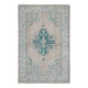 Vintage Turkish Oushak rug 175x258 cm