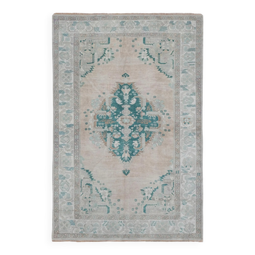 Tapis Oushak turc vintage