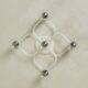 Wall and Ceiling Lamp, Leola