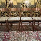 4 rope chairs