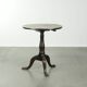 Characterful 18th century English oak sidetable with a beautiful appearance