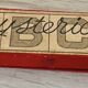 Wooden letters