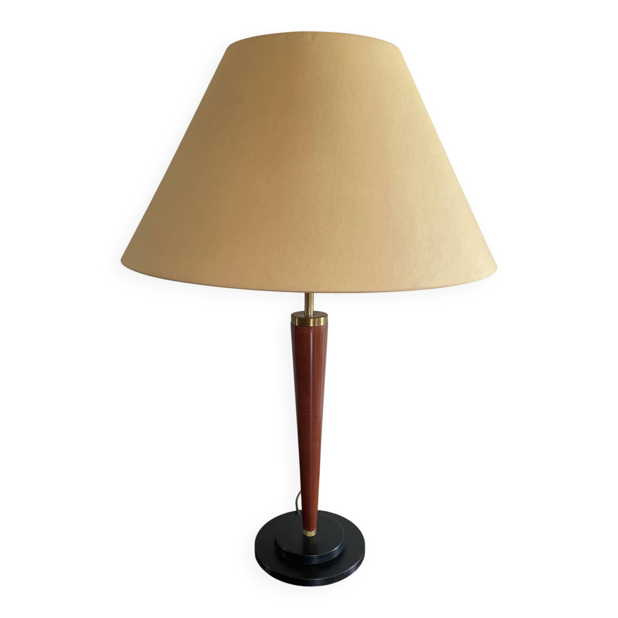 Art deco lamp, mazda design
