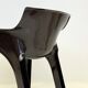 "Gaudì" Armchair Chocolate – Magistretti for Artemide, Italy, 1970