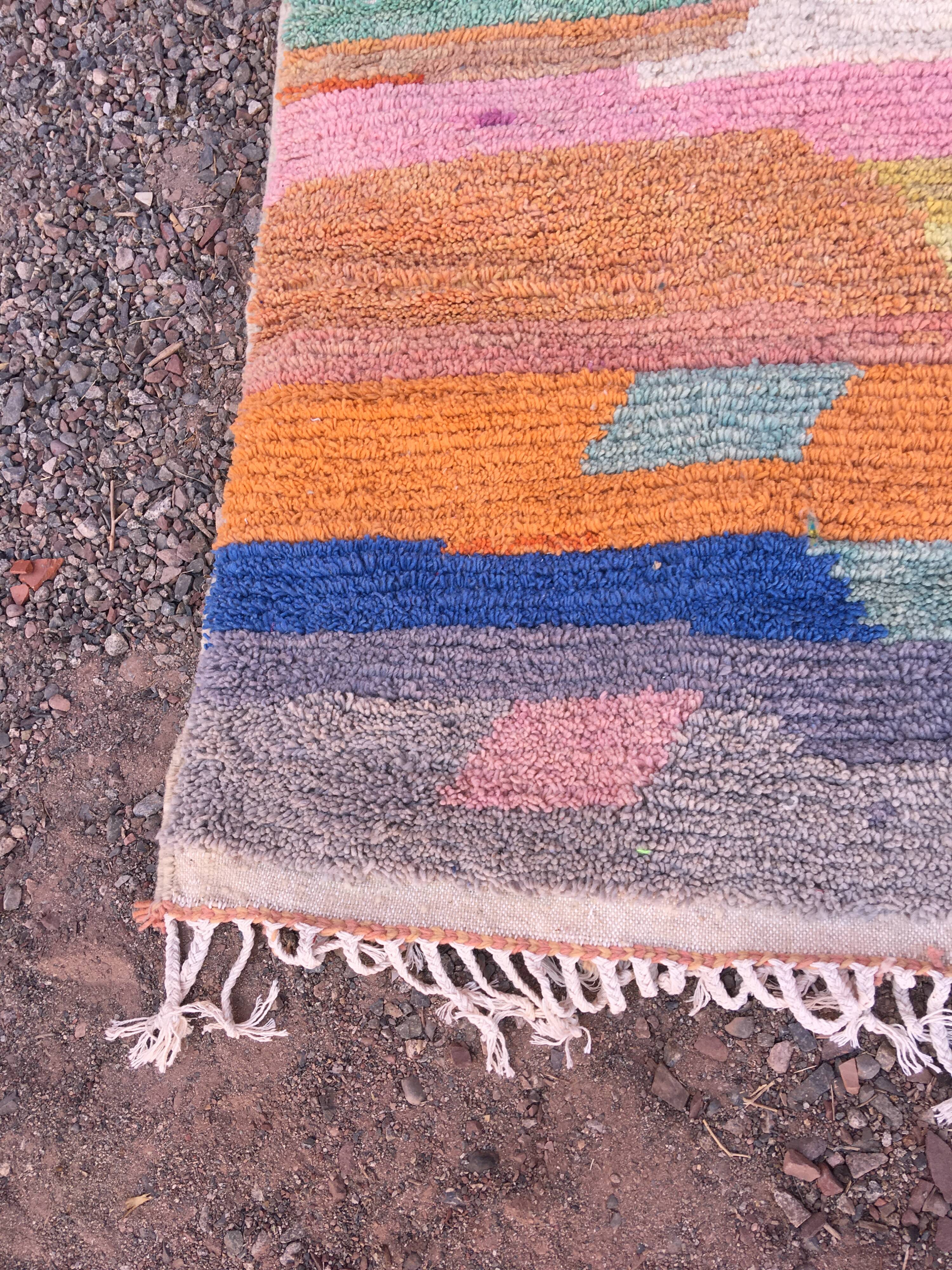 Azilal rug 296 x 203 cm