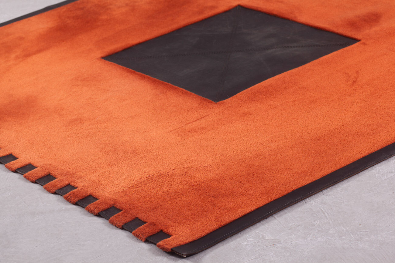 Postmodern Centercourt rug by Peter Maly for JAB, Germany, 1990s