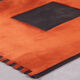 Postmodern Centercourt rug by Peter Maly for JAB, Germany, 1990s