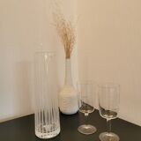 Murano glass carafe and stirrer for Salviati