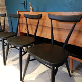 4 ercol chairs