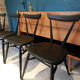 4 chaises ercol
