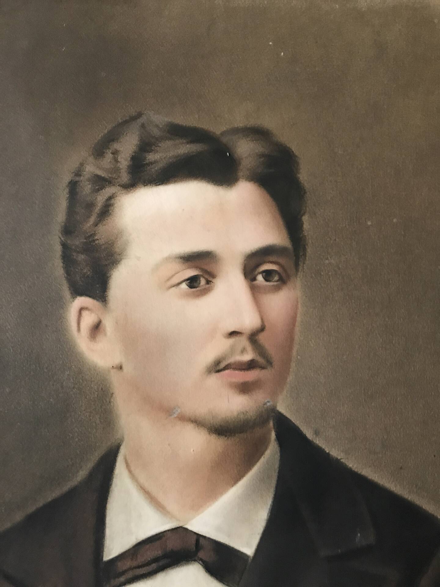 19th-century portrait of a man.