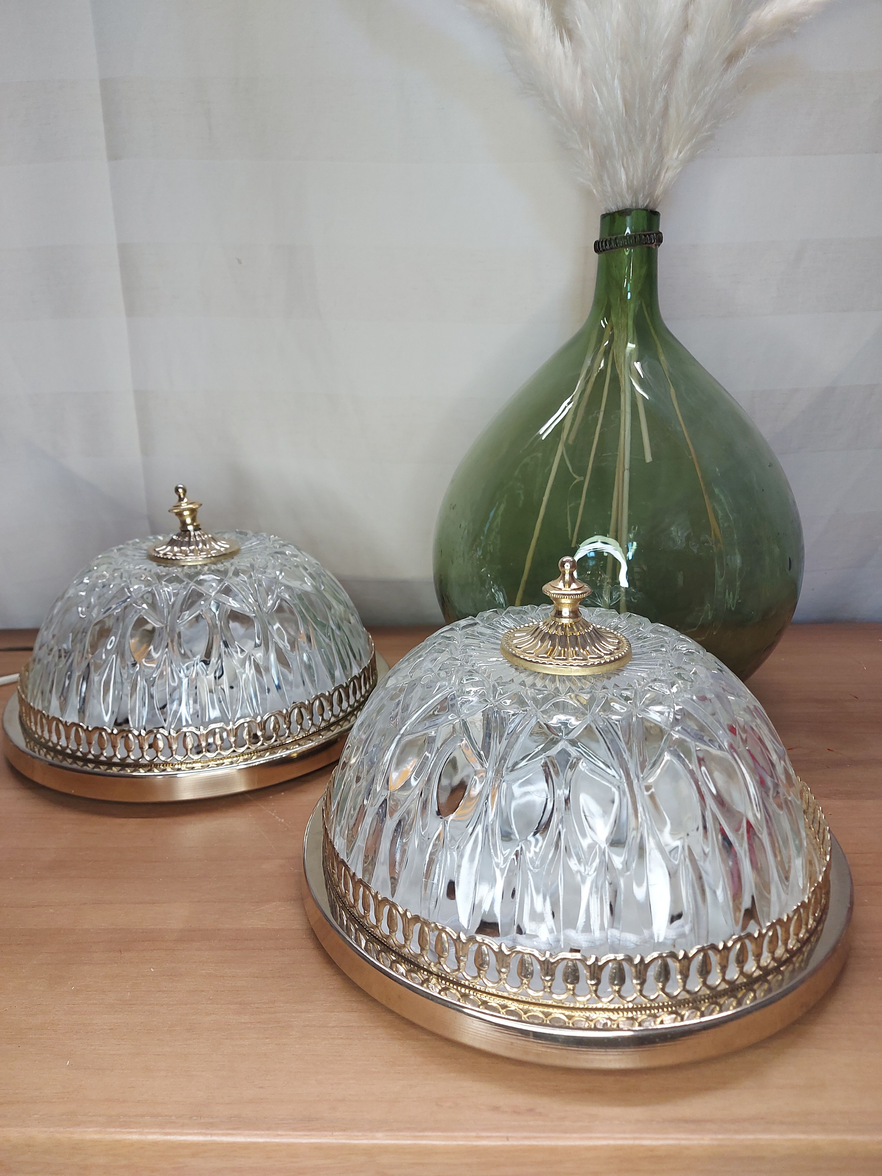 Pair of sconces or ceiling lights