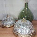 Pair of sconces or ceiling lights