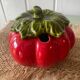 Tomato sugar bowl