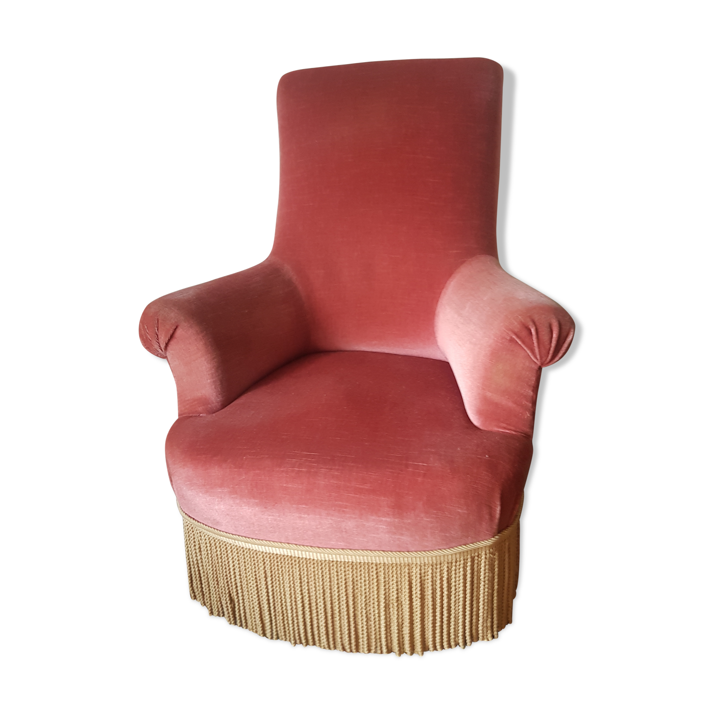 Fauteuil crapaud