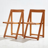 Beech foldable chairs