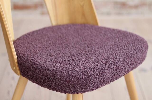 Set of 8 Mid Century Dining Chairs by A. Šuman, 1960s, Reupholstery Options