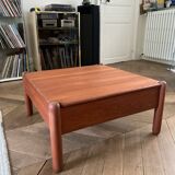 Teak coffee table