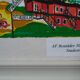 Hand signed modern lithograph by Gunilla Mann, 1990s.