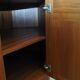 Teak cabinet, Danish design, 1970s, production: Denmark